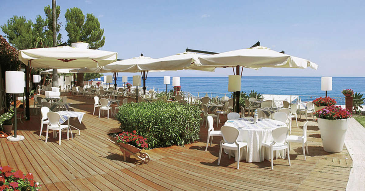 Ein Foto von den Einrichtungen im Caparena Hotel & Wellness Club