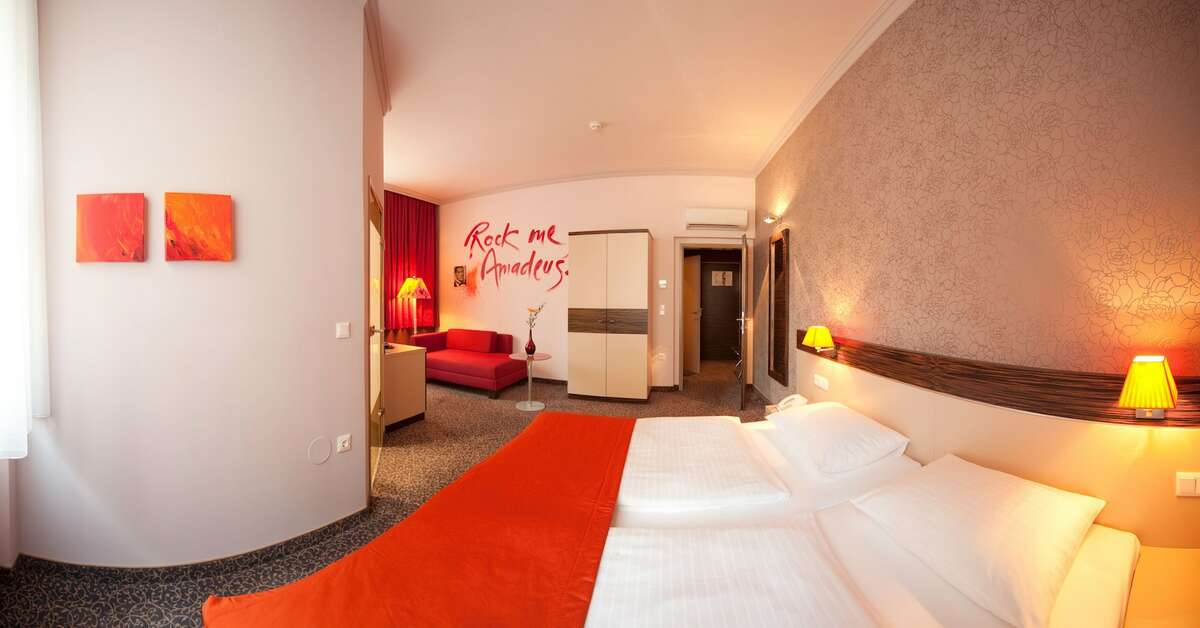 Ein Foto von einer Übersicht des Hotel Wilhelmshof
