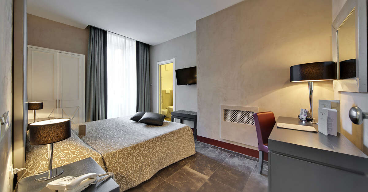 Een foto van De Stefano Palace Luxury Hotel