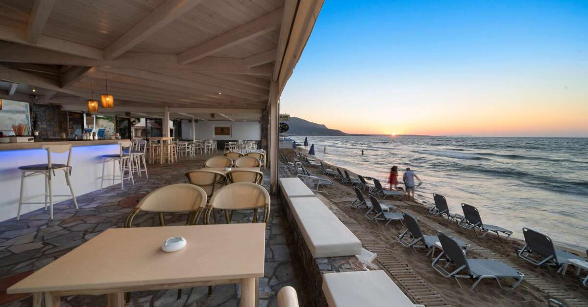 Een foto van de faciliteiten bij Aeolos Beach Resort