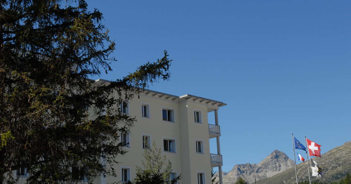 Ein Foto Hotel Laudinella
