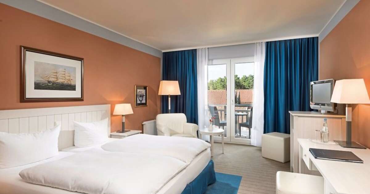 Een foto van Maritim Hafenhotel Rheinsberg