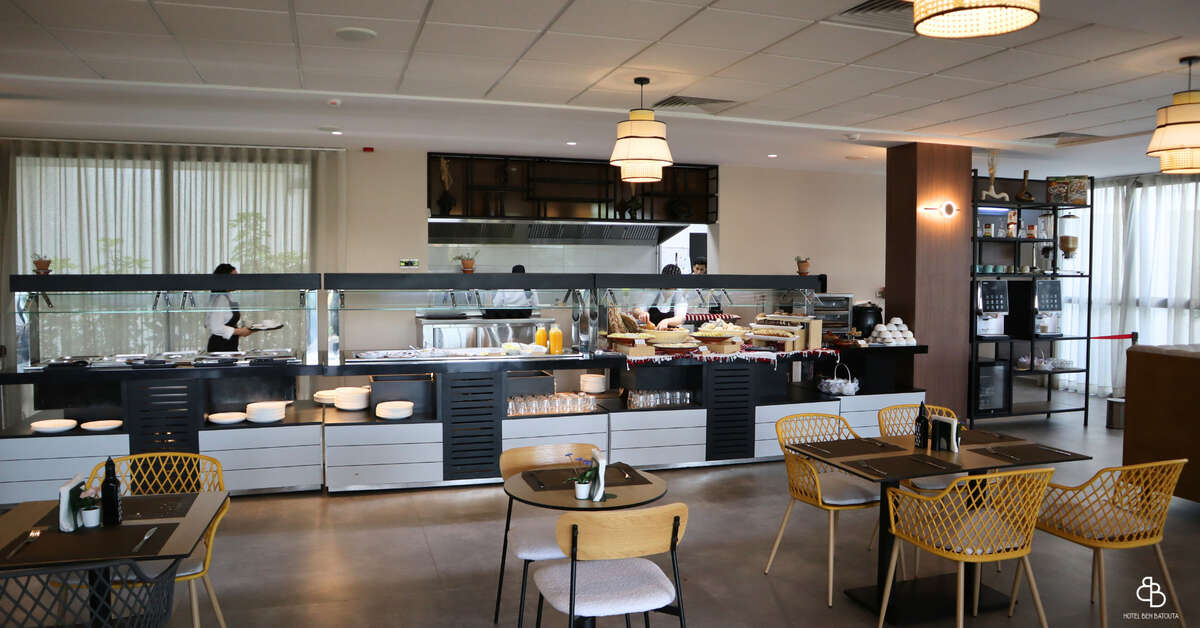 Een foto van Hotel Ben Batouta