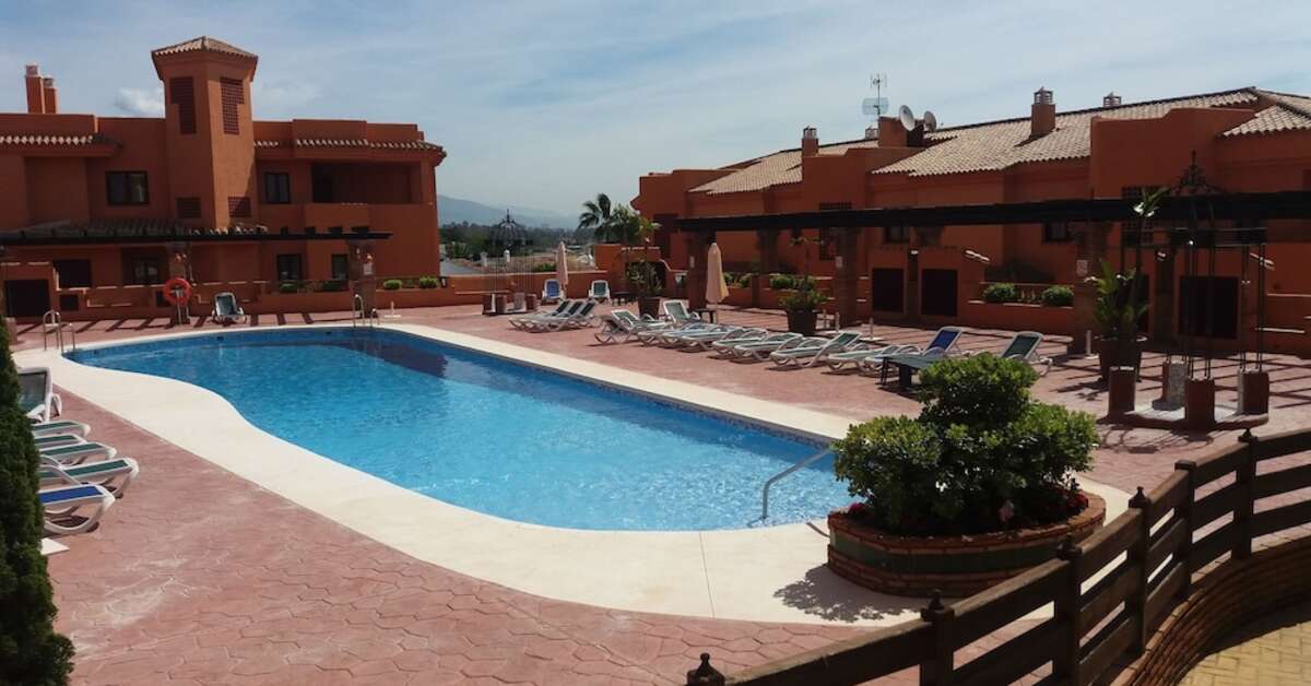Een foto van het zwembad bij Royal Marbella Golf Resort