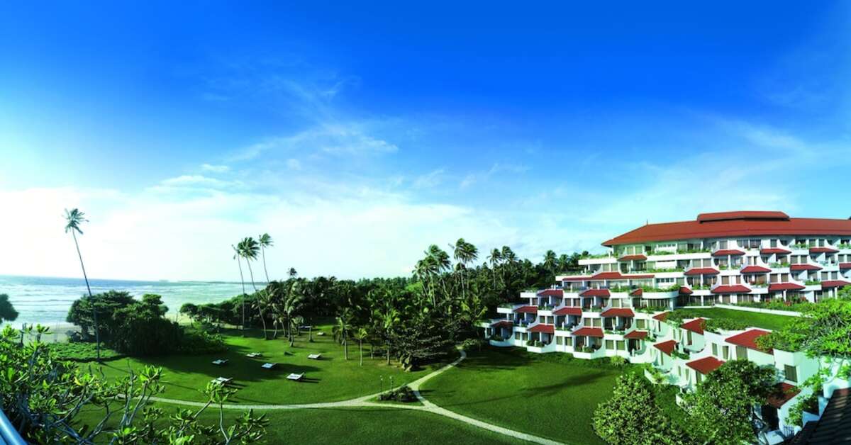 Een foto van de buitenkant van Taj Bentota Resort & Spa