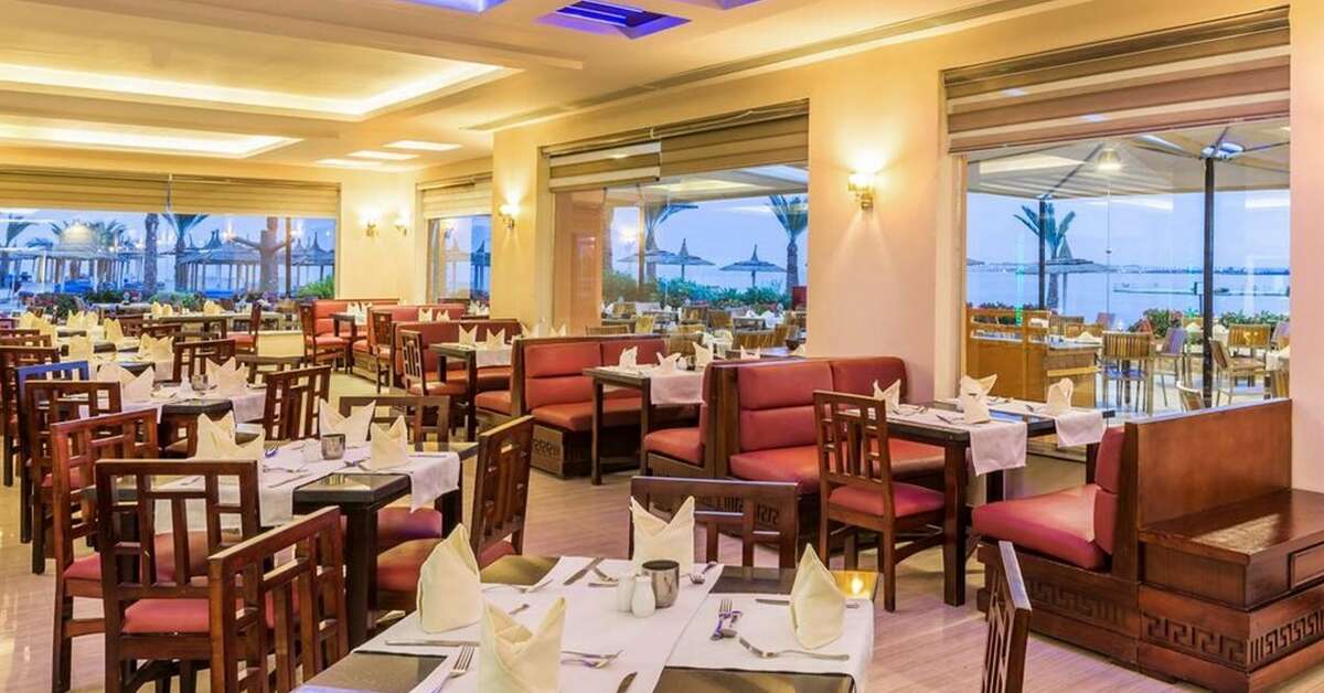 Een foto van de faciliteiten bij Beach Albatros Resort