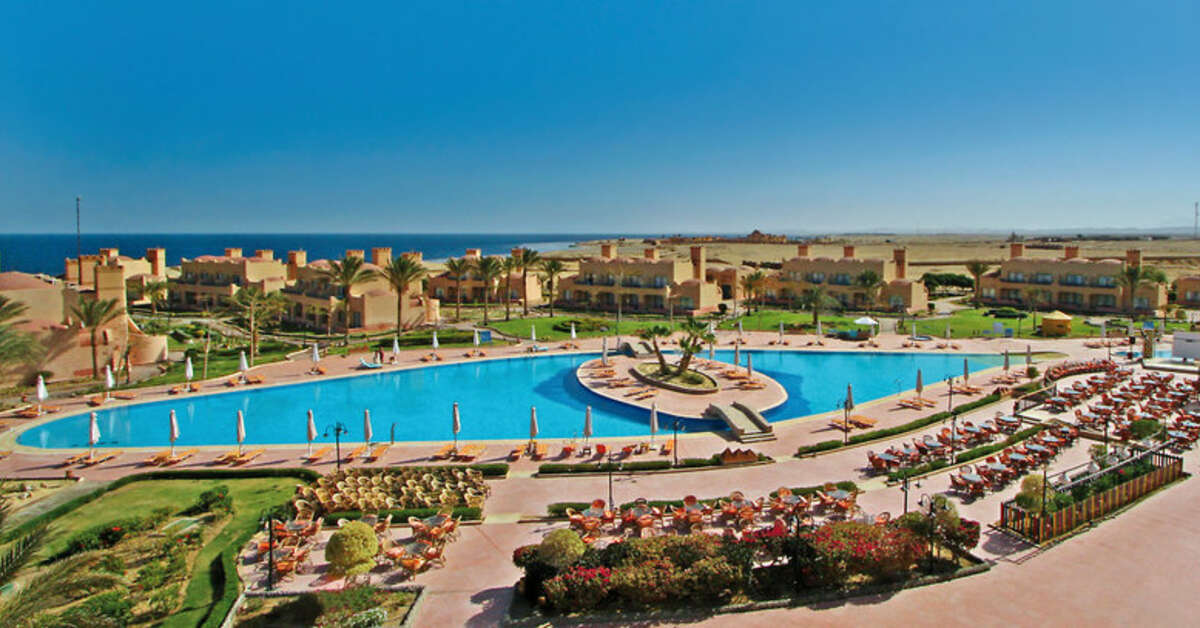 Een foto van het strand bij Sentido Akassia Beach