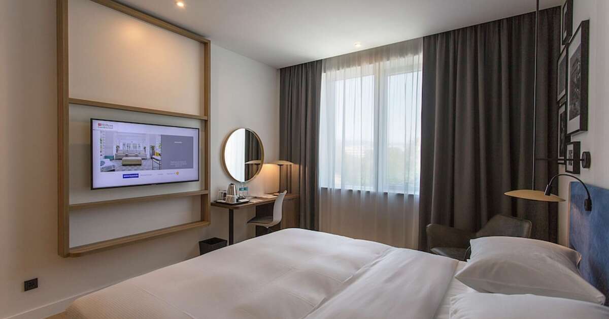 Een foto van Hilton Garden Inn Zagreb