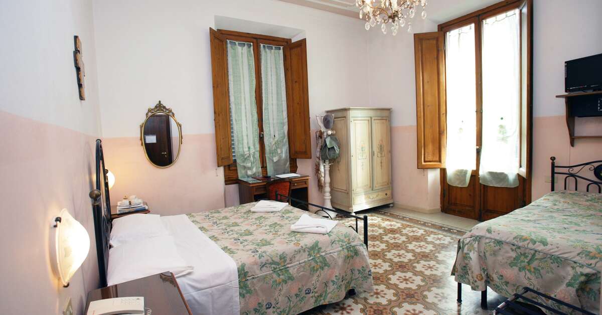 Ein Foto Hotel Desiree Florence