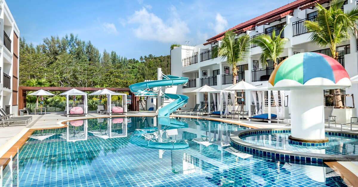 Een foto van het zwembad bij Destination Resorts Phuket Karon Beach
