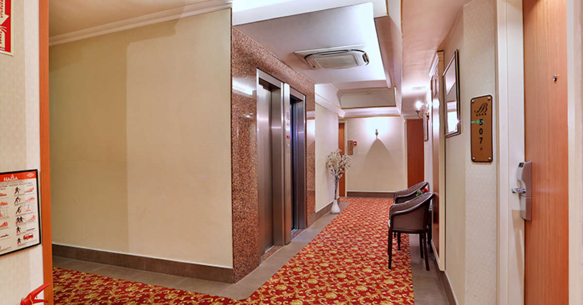 Een foto van Hotel Bulvar Palas