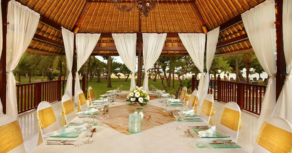 Een foto van de faciliteiten bij Nusa Dua Beach Hotel & Spa