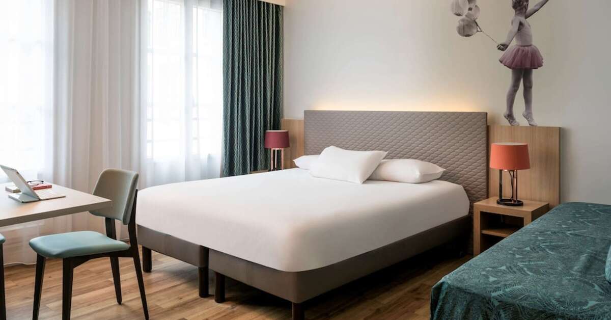 Een foto van Aparthotel Adagio Paris Montmartre