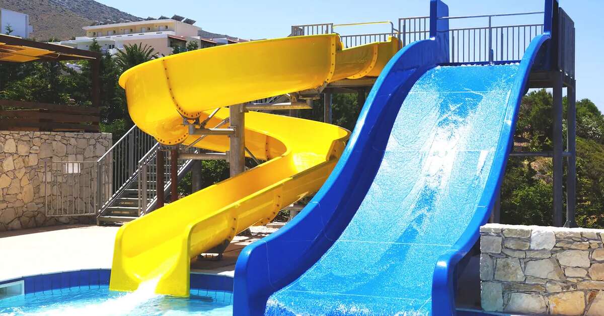 Een foto van het zwembad bij Mediterraneo Hotel