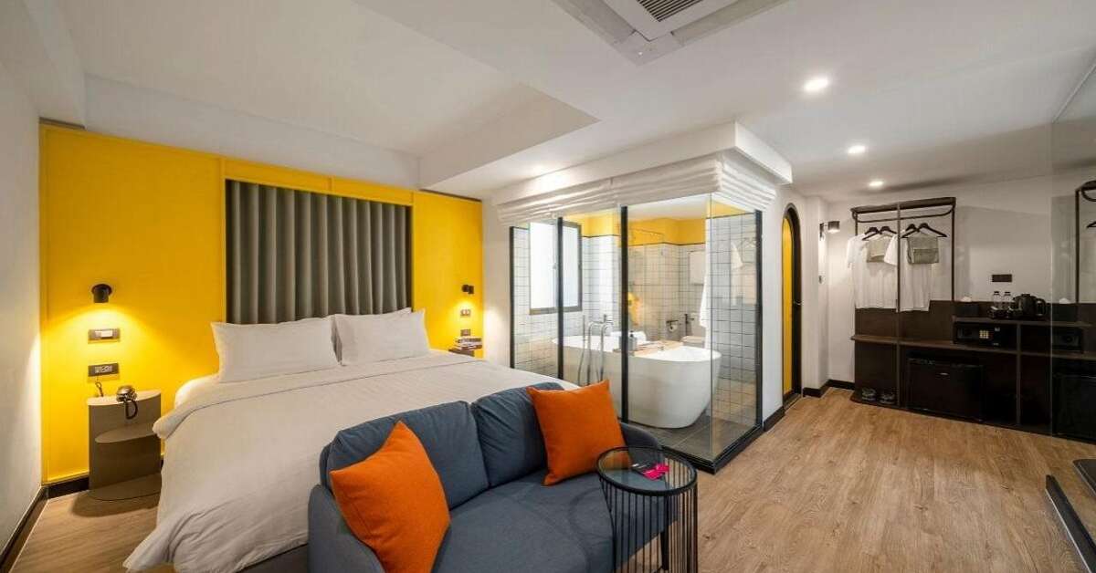 Een foto van Myhotel Cmyk Ratchada