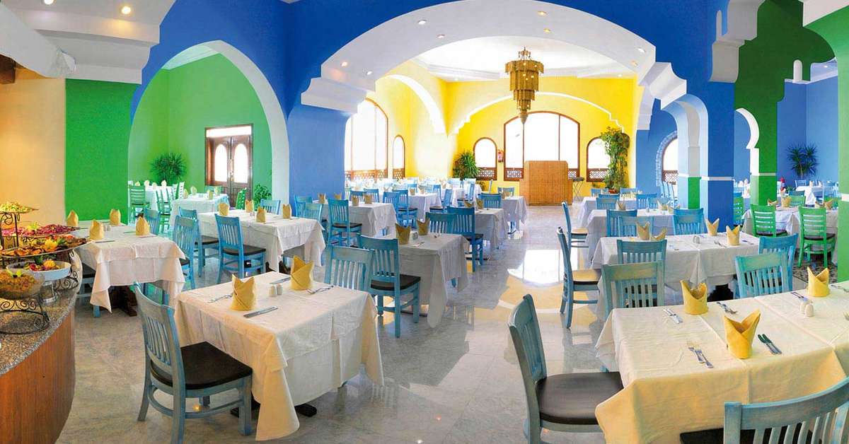 Ein Foto von den Einrichtungen im Domina Coral Bay Oasis