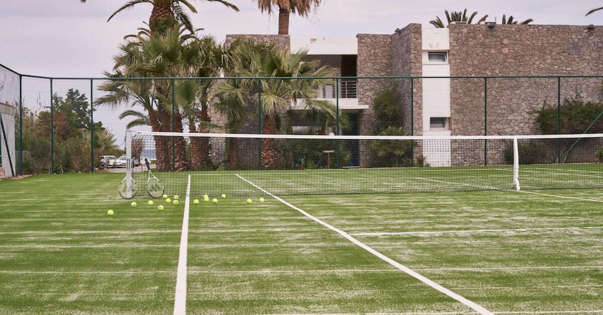 Een foto van de faciliteiten bij Civitel Creta Beach Hotel