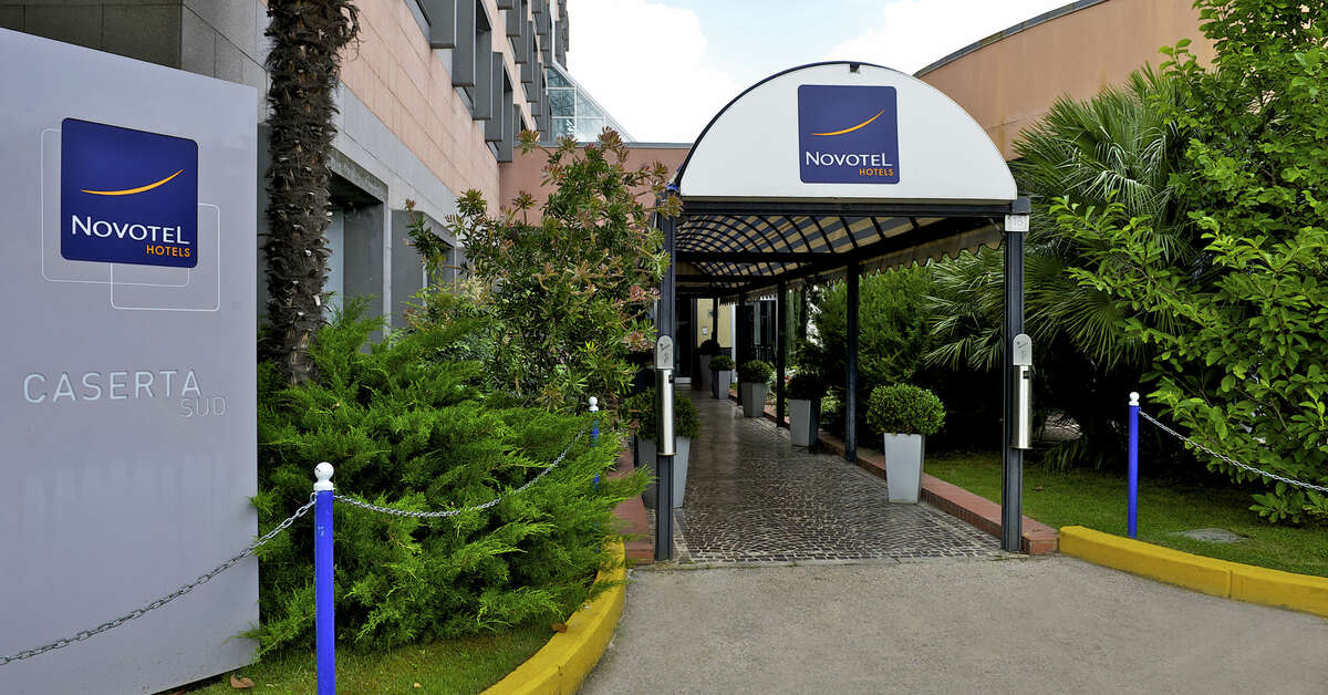 Een foto van Novotel Caserta Sud
