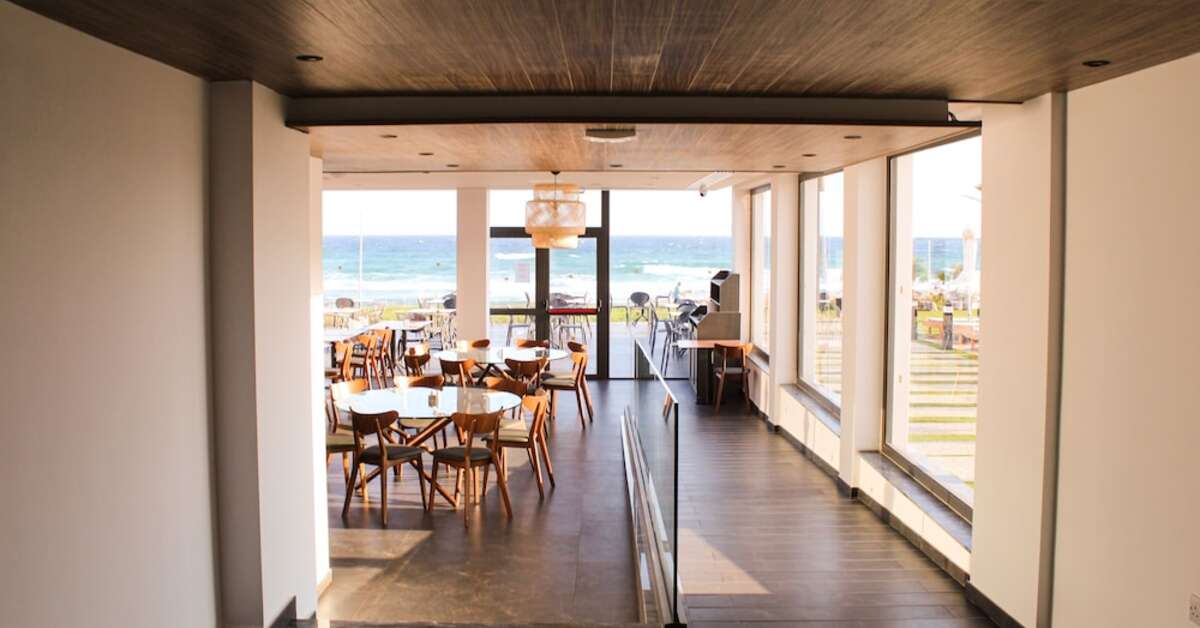 Een foto van de faciliteiten bij Pierre Anne Beach Hotel