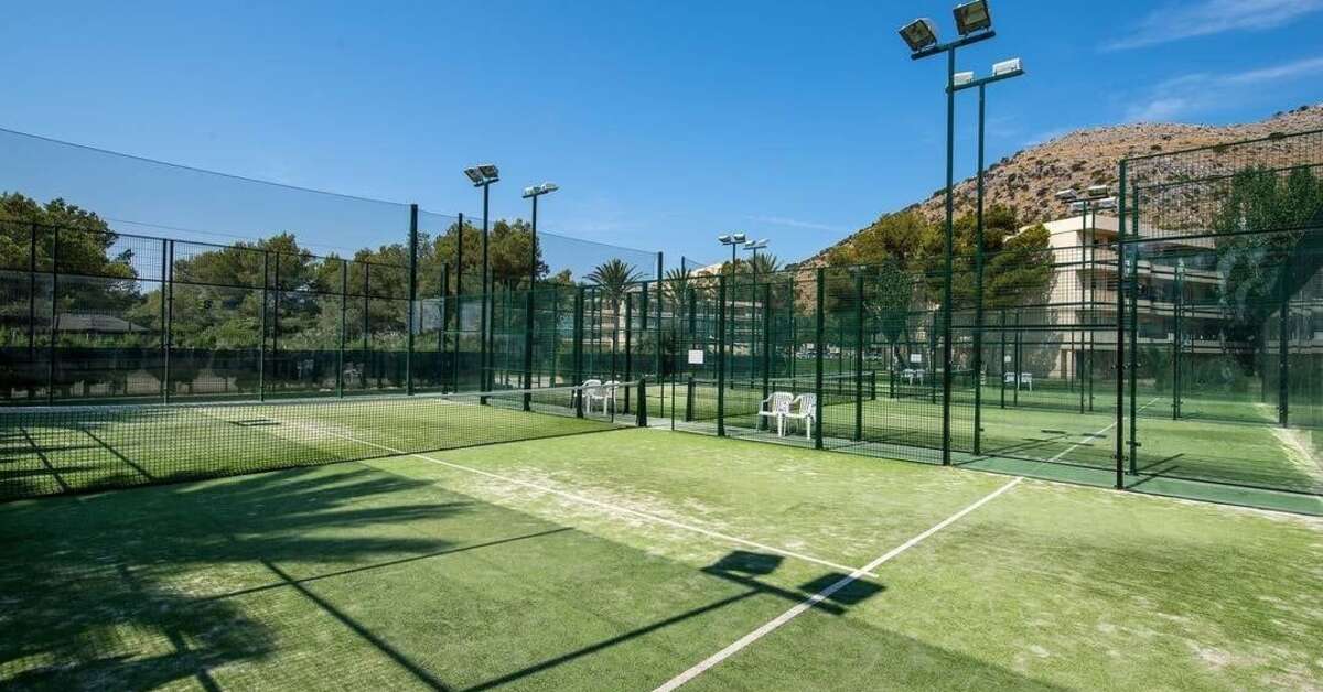 Een foto van de faciliteiten bij O7 Be Klub