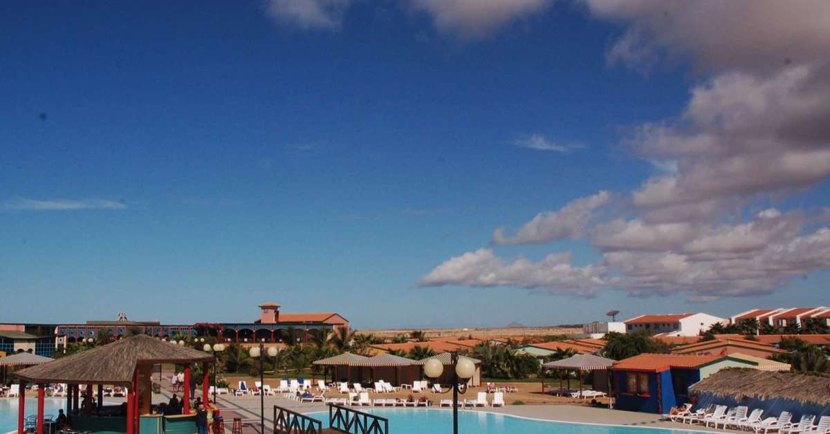 Een foto van een overzicht van VOI Vila Do Farol Resort