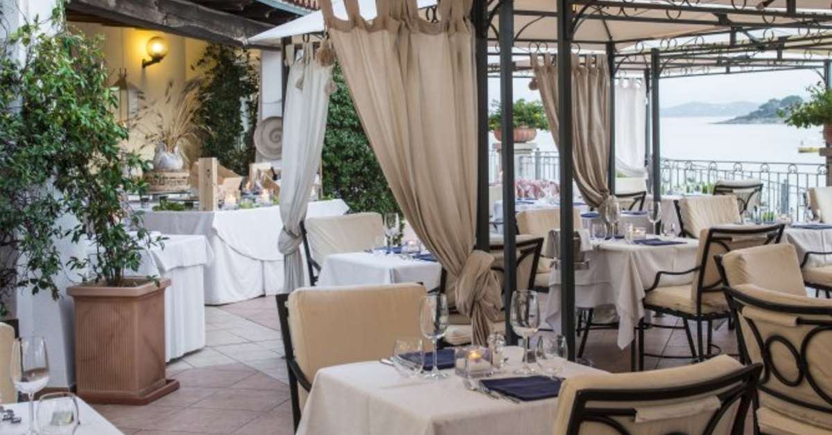 Een foto van Hotel Gabbiano Azzurro