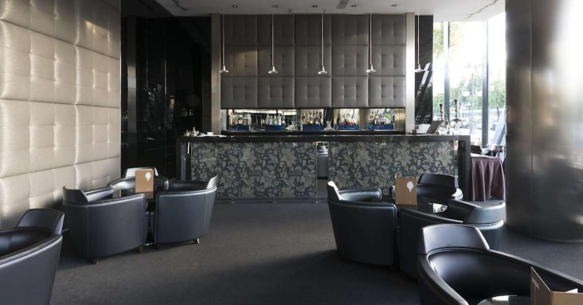 Een foto van het interieur van Eurostars Palace