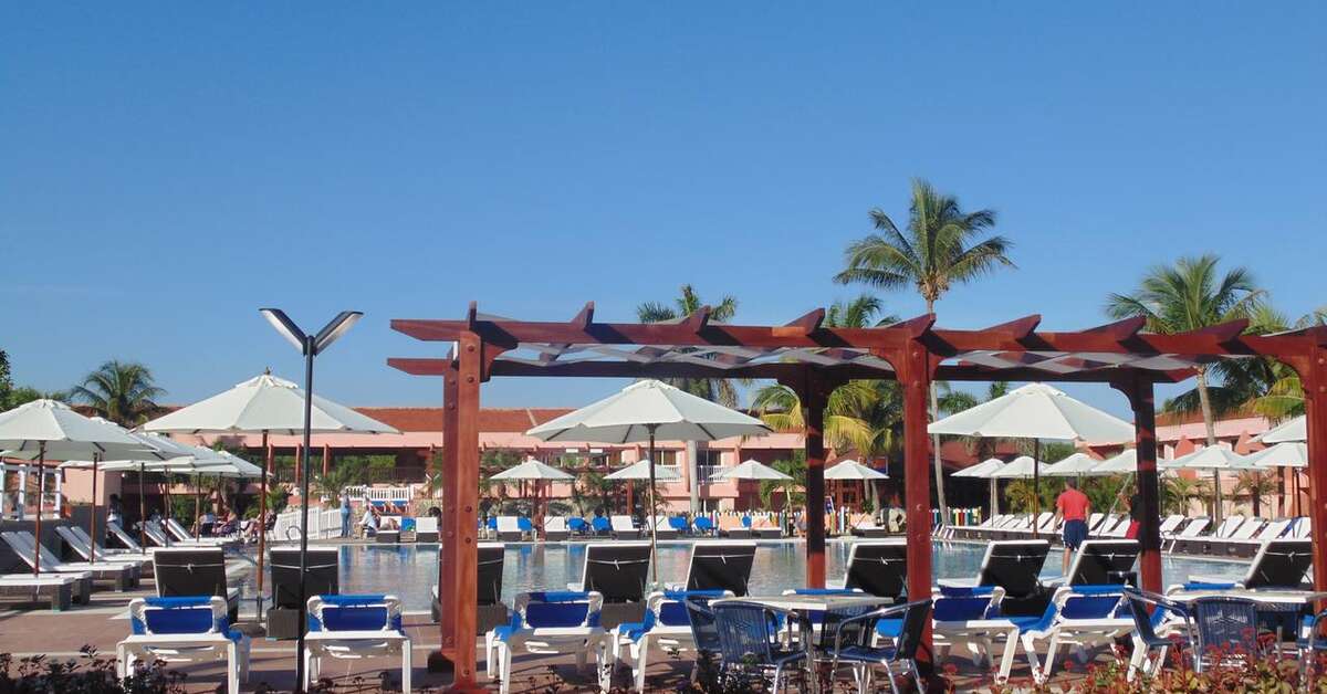 Ein Foto Blau Arenal Habana Beach