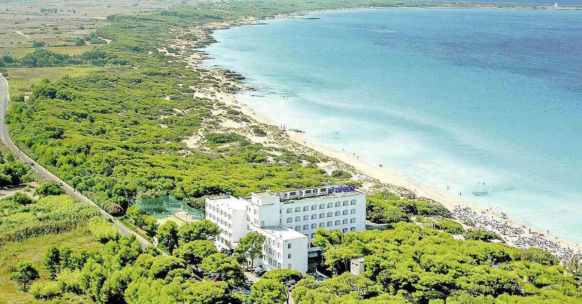 Een foto van de buitenkant van Ecoresort Le Sirene