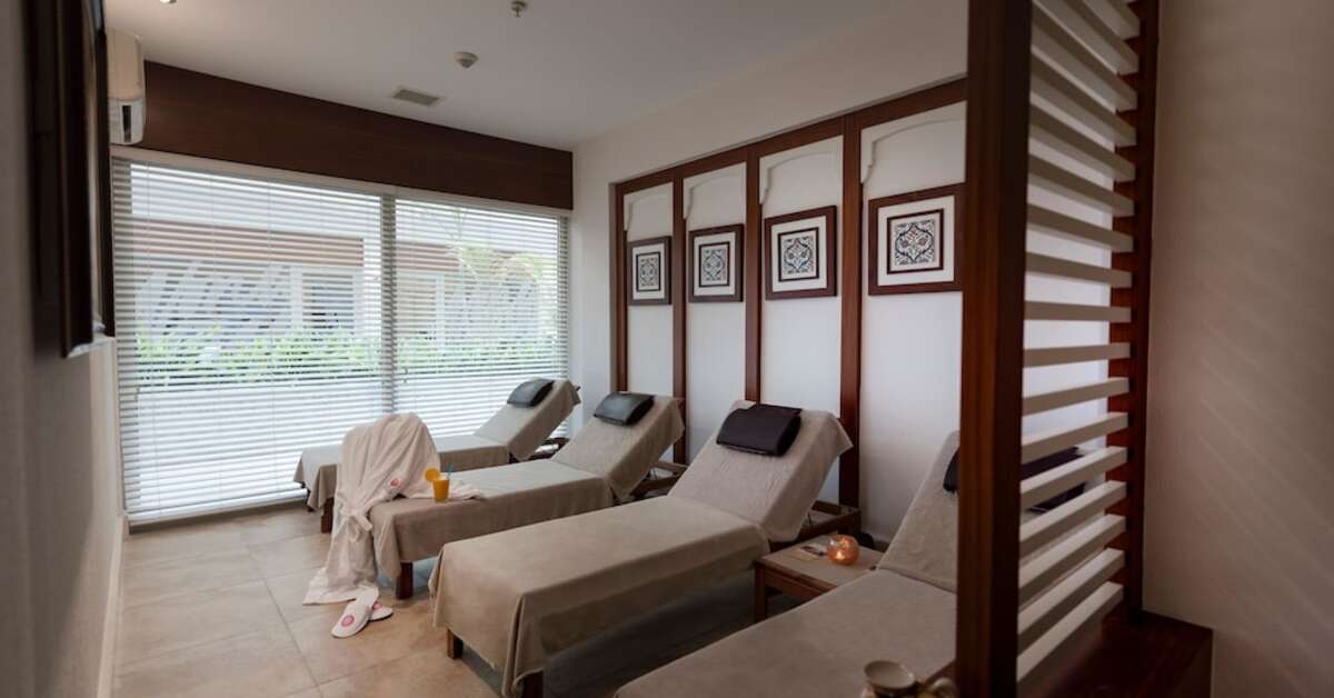 Een foto van de faciliteiten bij Barut B Suites