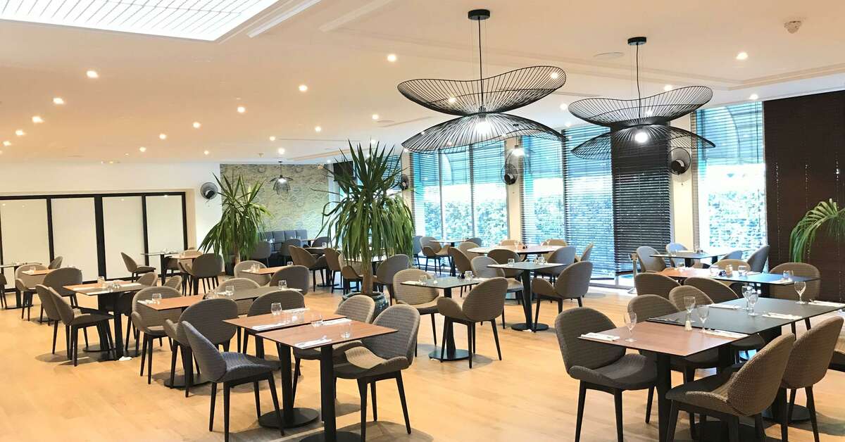 Een foto van de faciliteiten bij Best Western Hotel Paris CDG Airport
