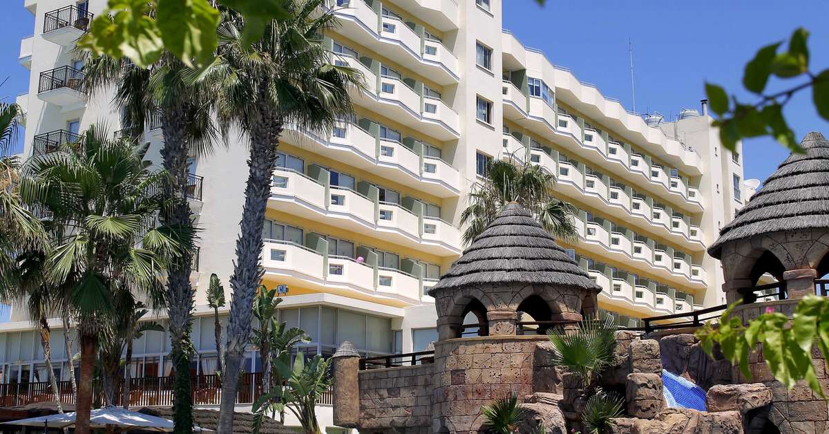 Een foto van Hotel Lordos Beach