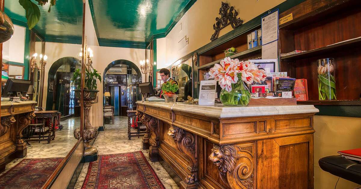 Een foto van Hotel Fontana Rome