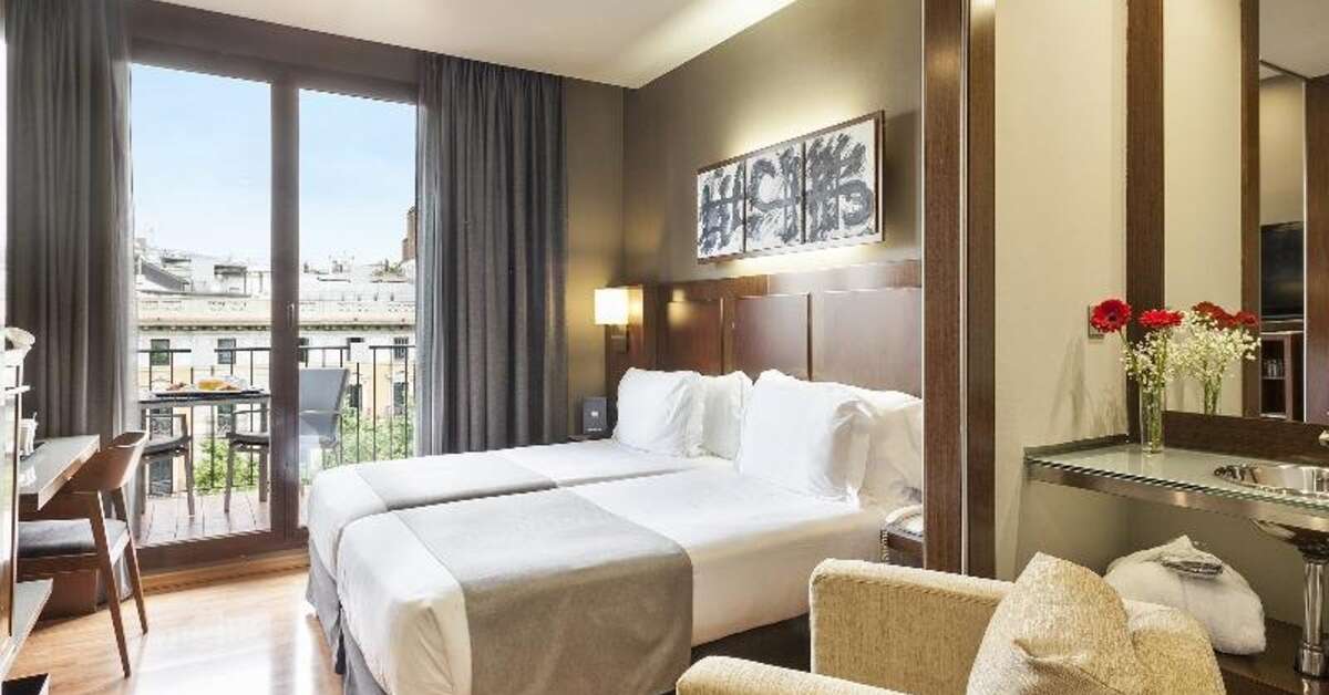 Een foto van Hotel Acta Atrium Palace
