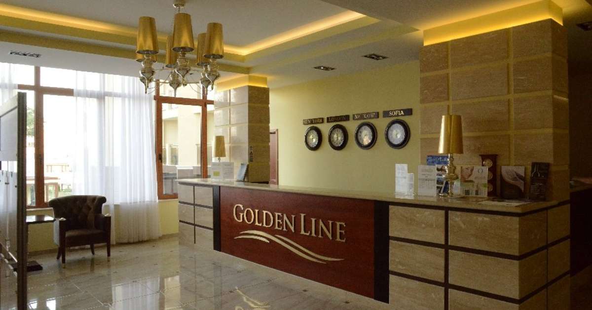 Een foto van Aparthotel Golden Line