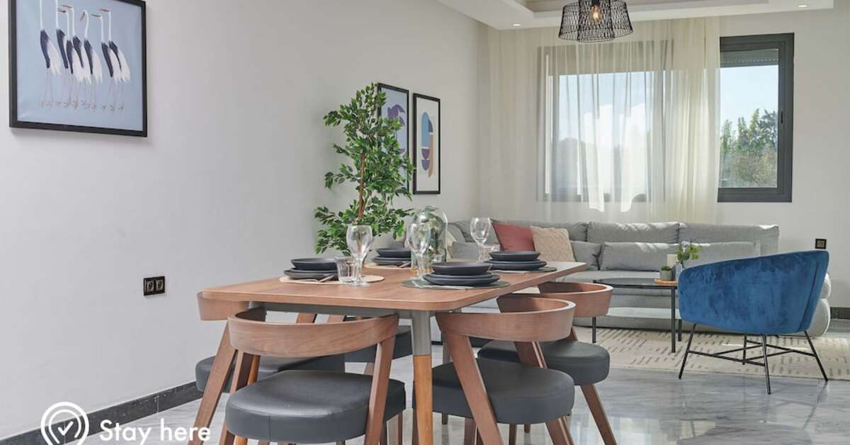 Een foto van Stayhere Rabat Hay Riad Sophisticated Residence