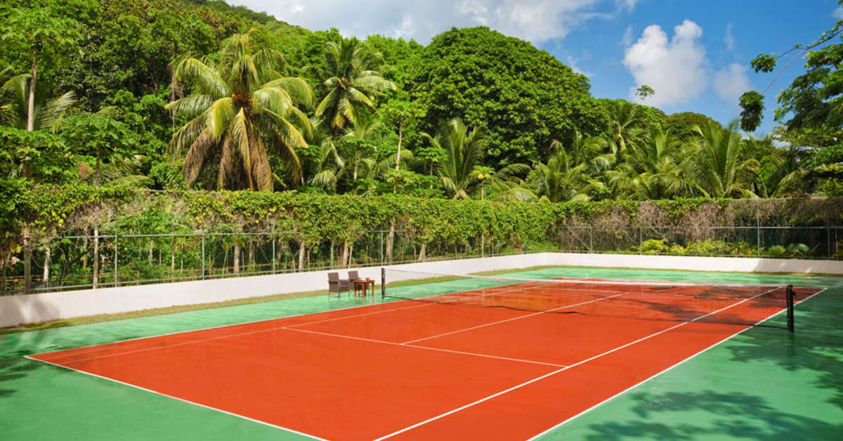 Een foto van de faciliteiten bij Hilton Seychelles Labriz Resort & Spa