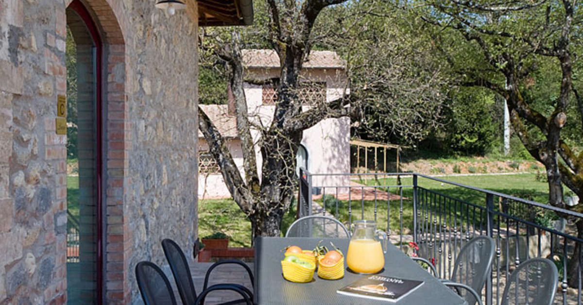Een foto van Hotel Casolare le Terre Rosse
