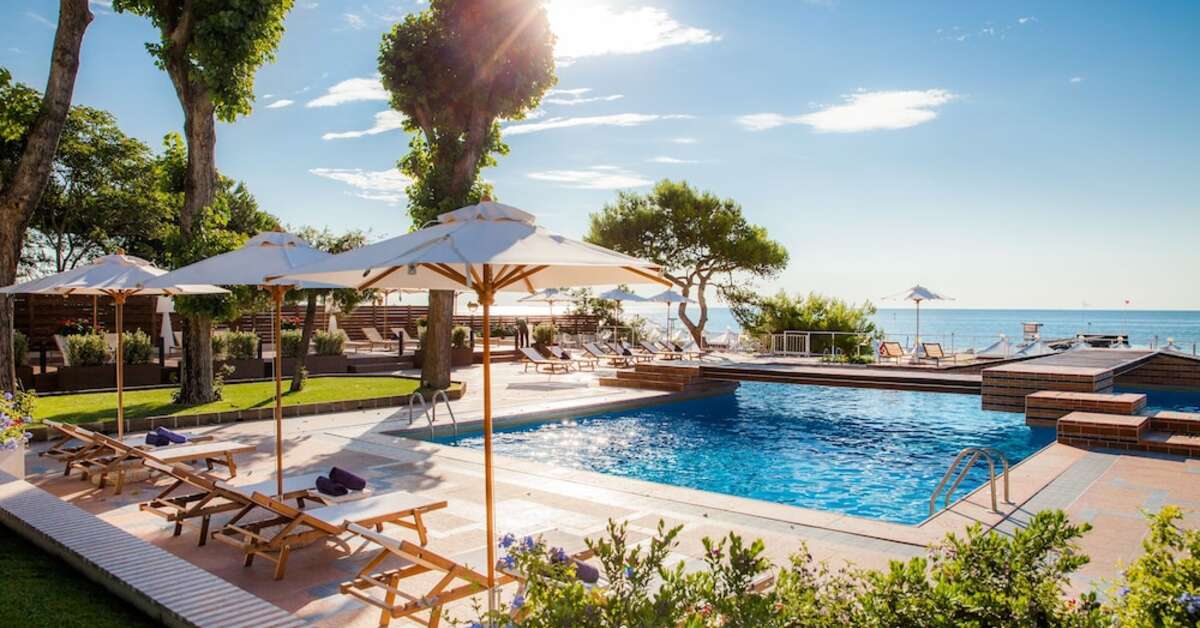 Een foto van Hotel Excelsior Venice Lido Resort