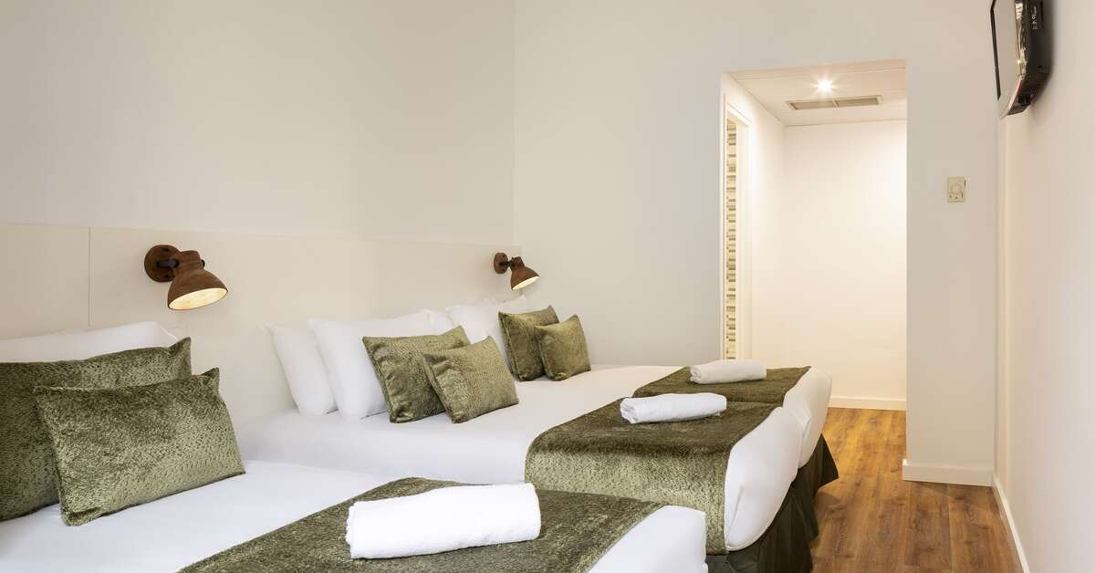 Een foto van H-Top Bcn City Hotel