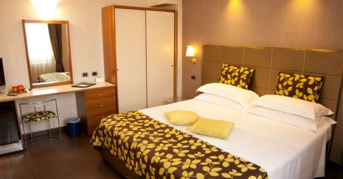 Een foto van Hotel Re Enzo Bologna