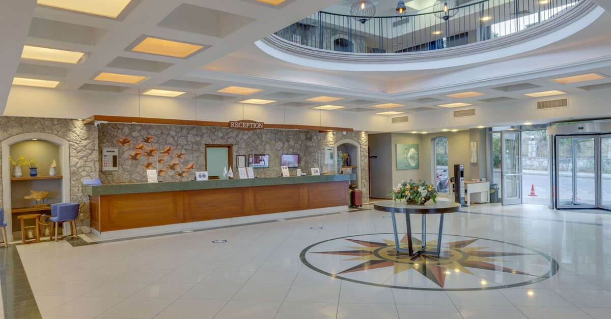Een foto van het interieur van Diamond of Bodrum