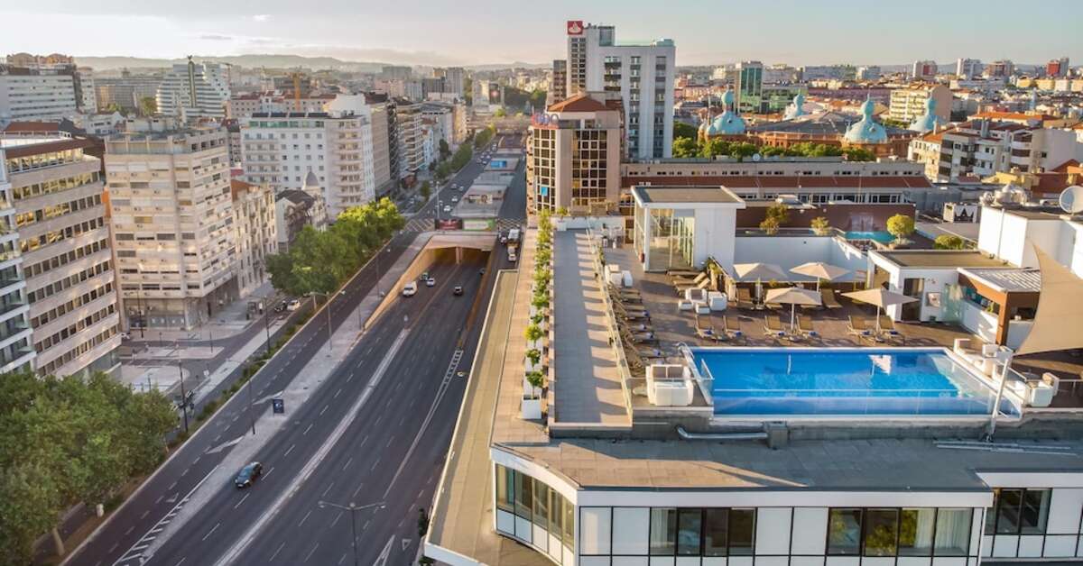 Een foto van Jupiter Lisboa Hotel