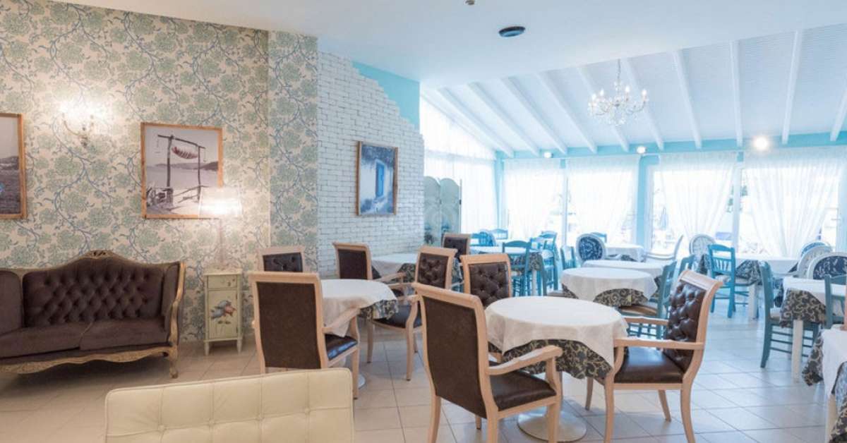 Een foto van de faciliteiten bij Panorama Hotel Skiathos