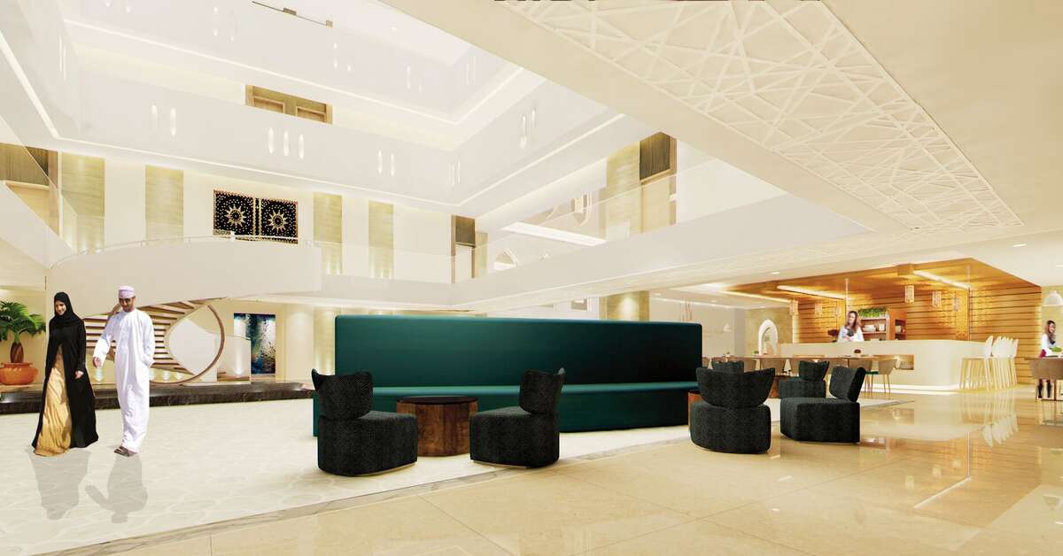 Ein Foto Hilton Garden Inn Muscat Al Khuwair