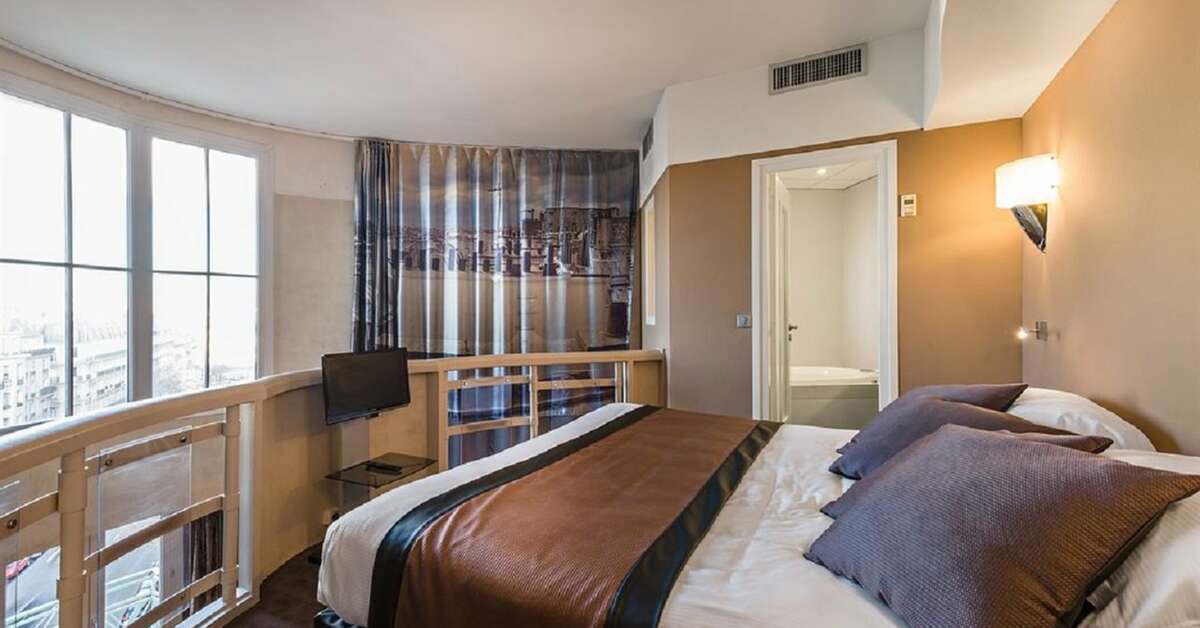 Een foto van Best Western Plus Hotel Mercedes Arc de Triomphe