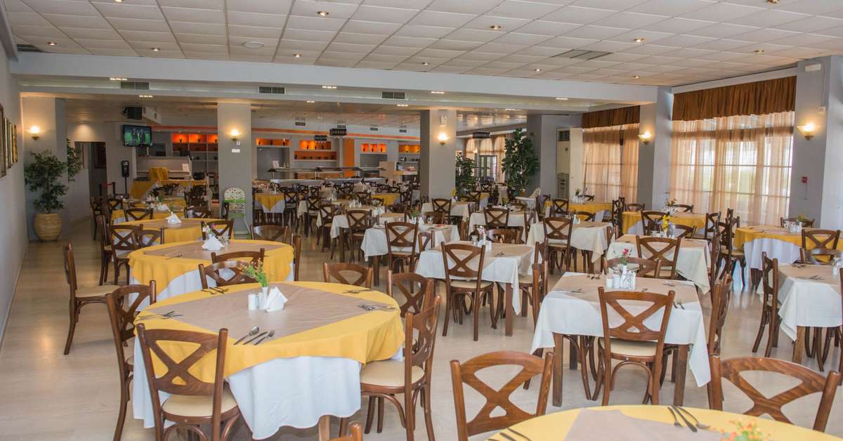 Een foto van de faciliteiten bij Alexander The Great Aparthotel
