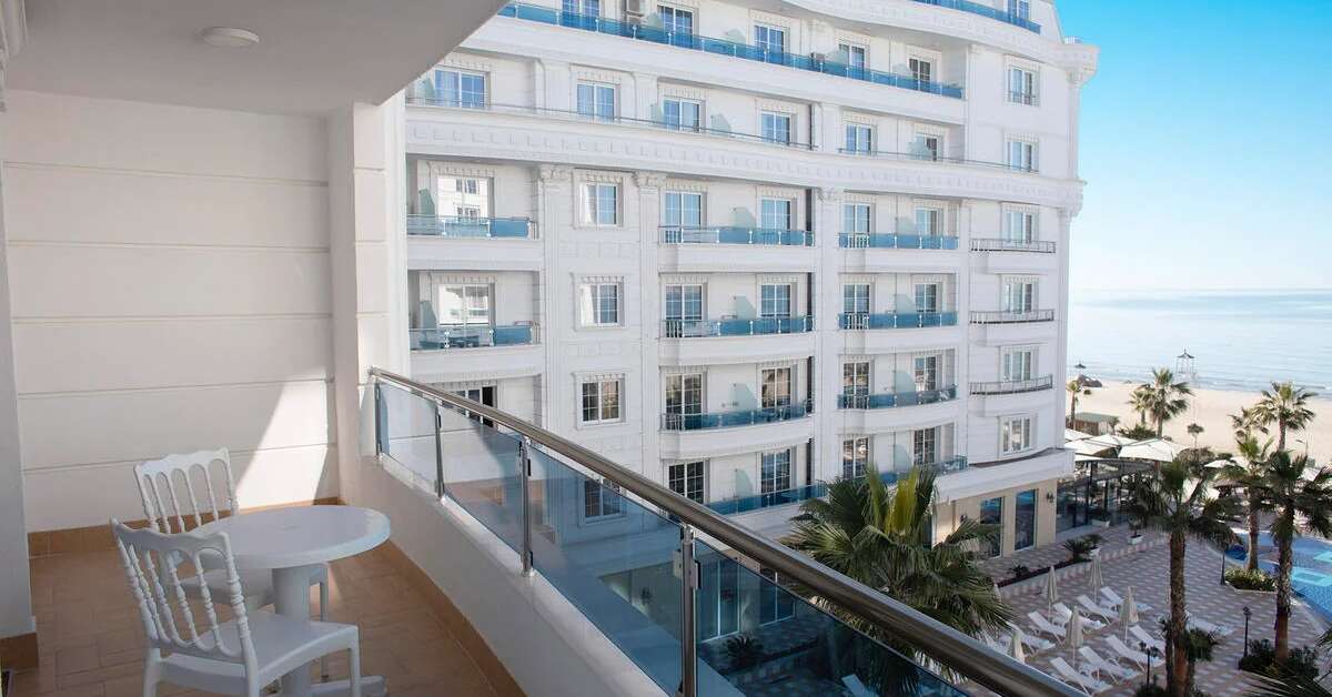 Een foto van Hotel Grand Blue Fafa