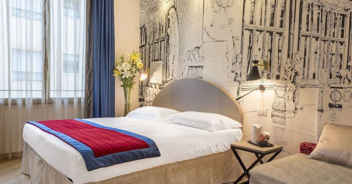 Ein Foto Grand Hotel Mediterraneo