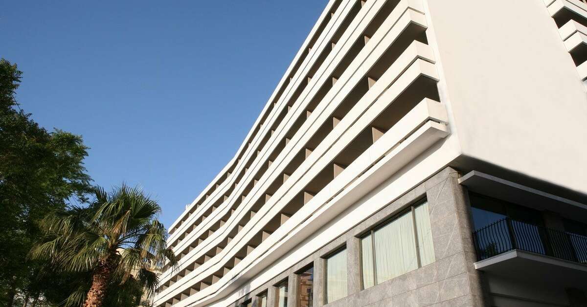 Een foto van de buitenkant van Aquila Atlantis Hotel